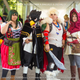 Cosplay by hayatedoll, kumabuns, eggsbentovereasy & kiribakus